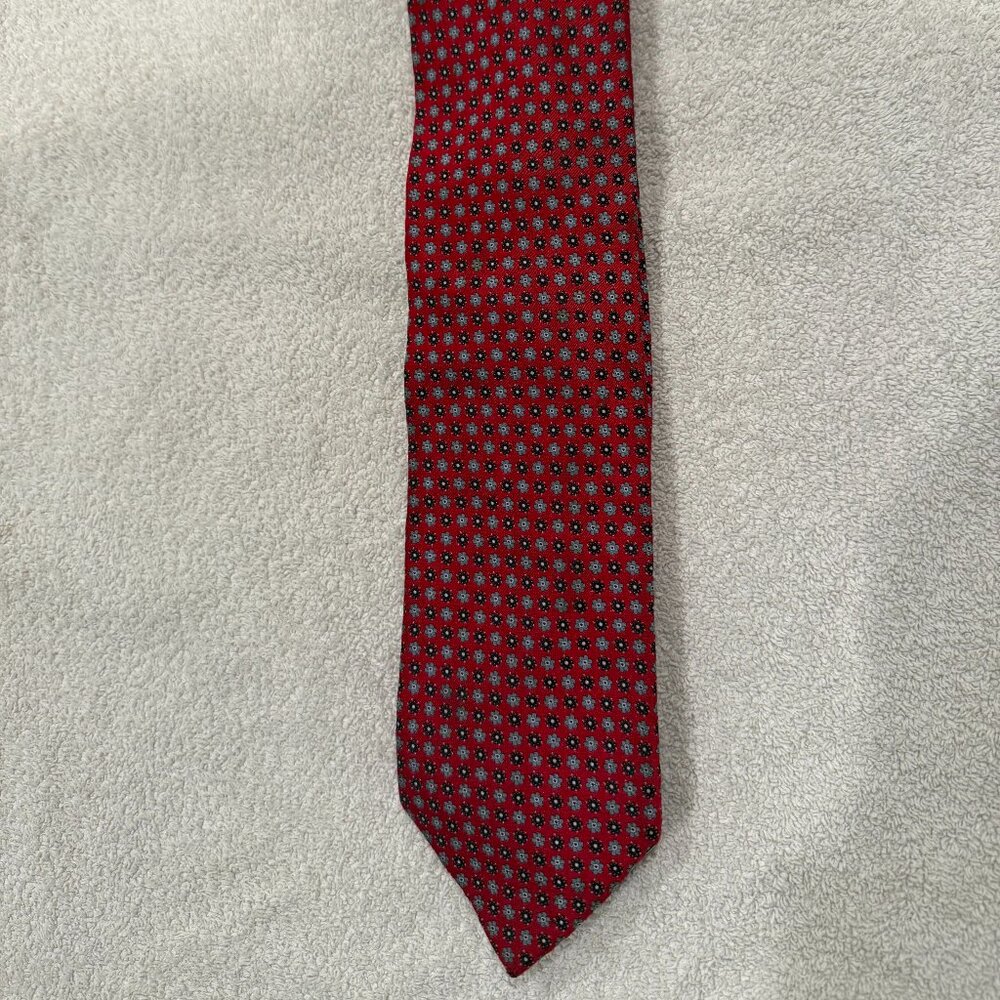 AMAZING MEN'S LIMITED EDITION ERMENEGILDO ZEGNA BLACK LABEL VINTAGE TIE - ITALY